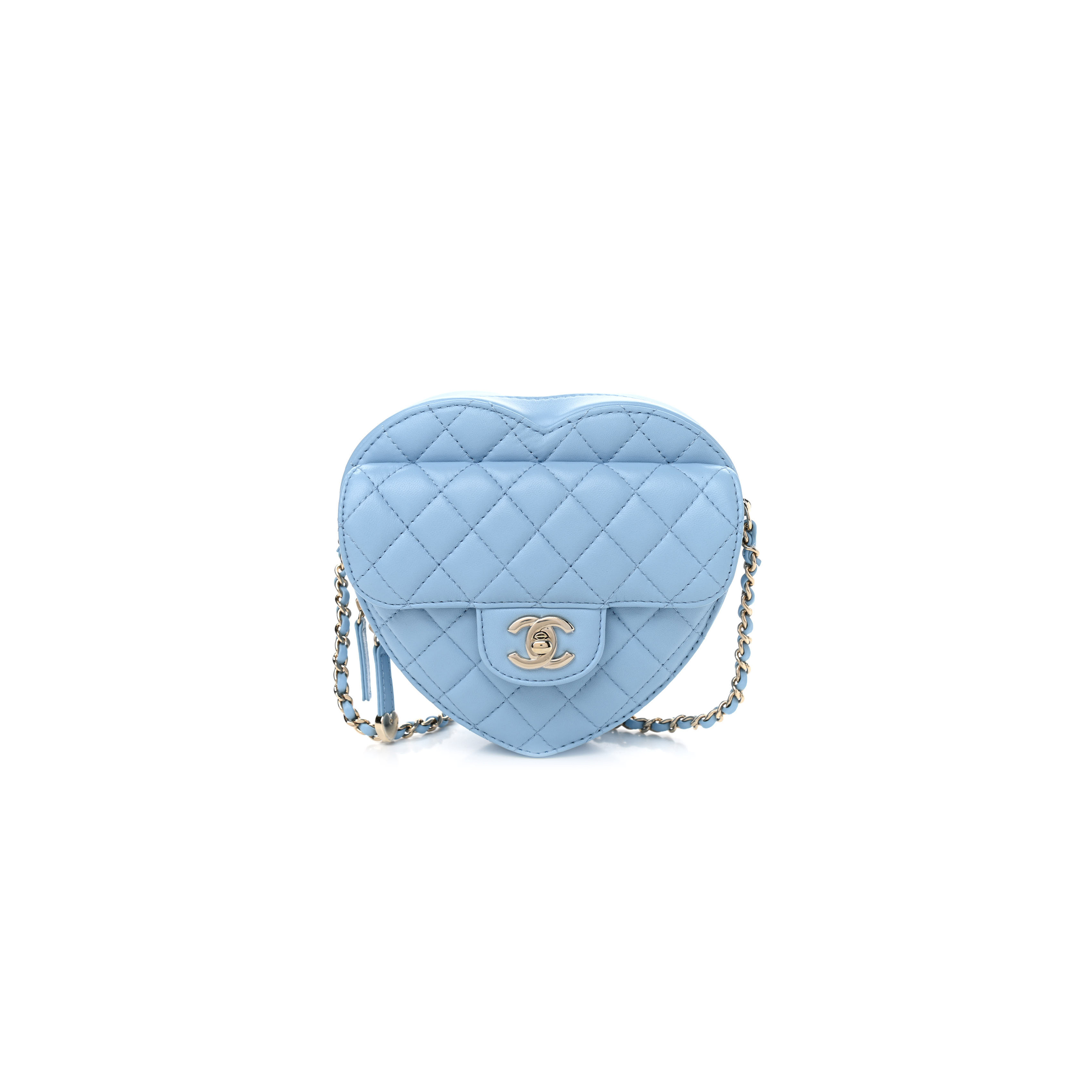CHANEL CC IN LOVE HEART BAG 1013789 (18*17*4cm)
